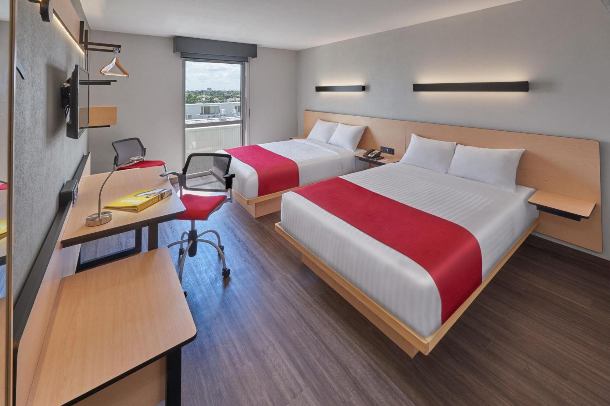 City Express By Marriott Merida Bagian luar foto